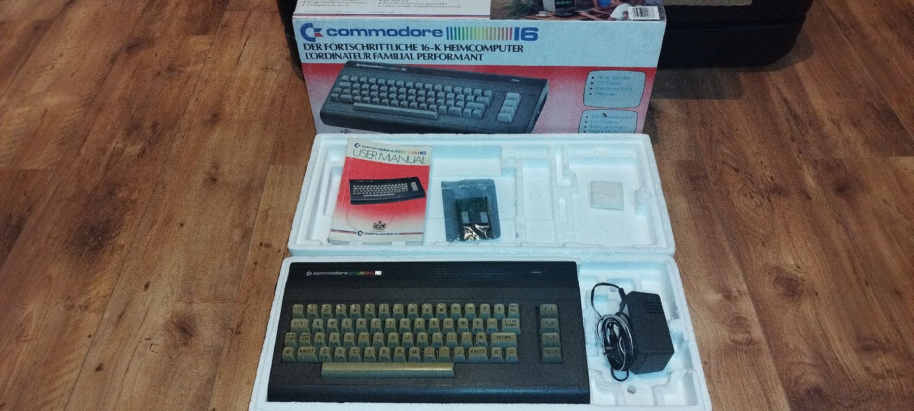 Commodore PC: Commodore 16 – Usato da Domdidier venduto da look80486 1