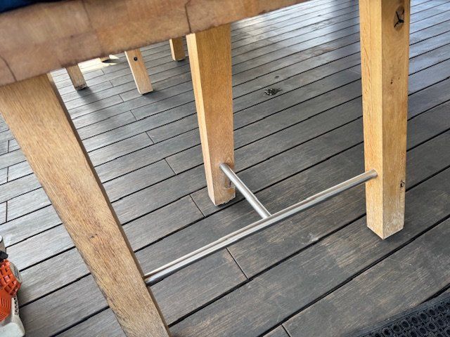 Tavoli: Holz Gartentisch – Usato da Auenstein venduto da Marketinfabrik 1