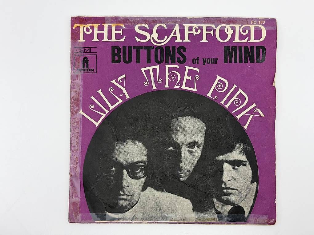 Dischi in vinile: The Scaffold  Lily The Pink – Usato da Winterthur venduto da Roli56