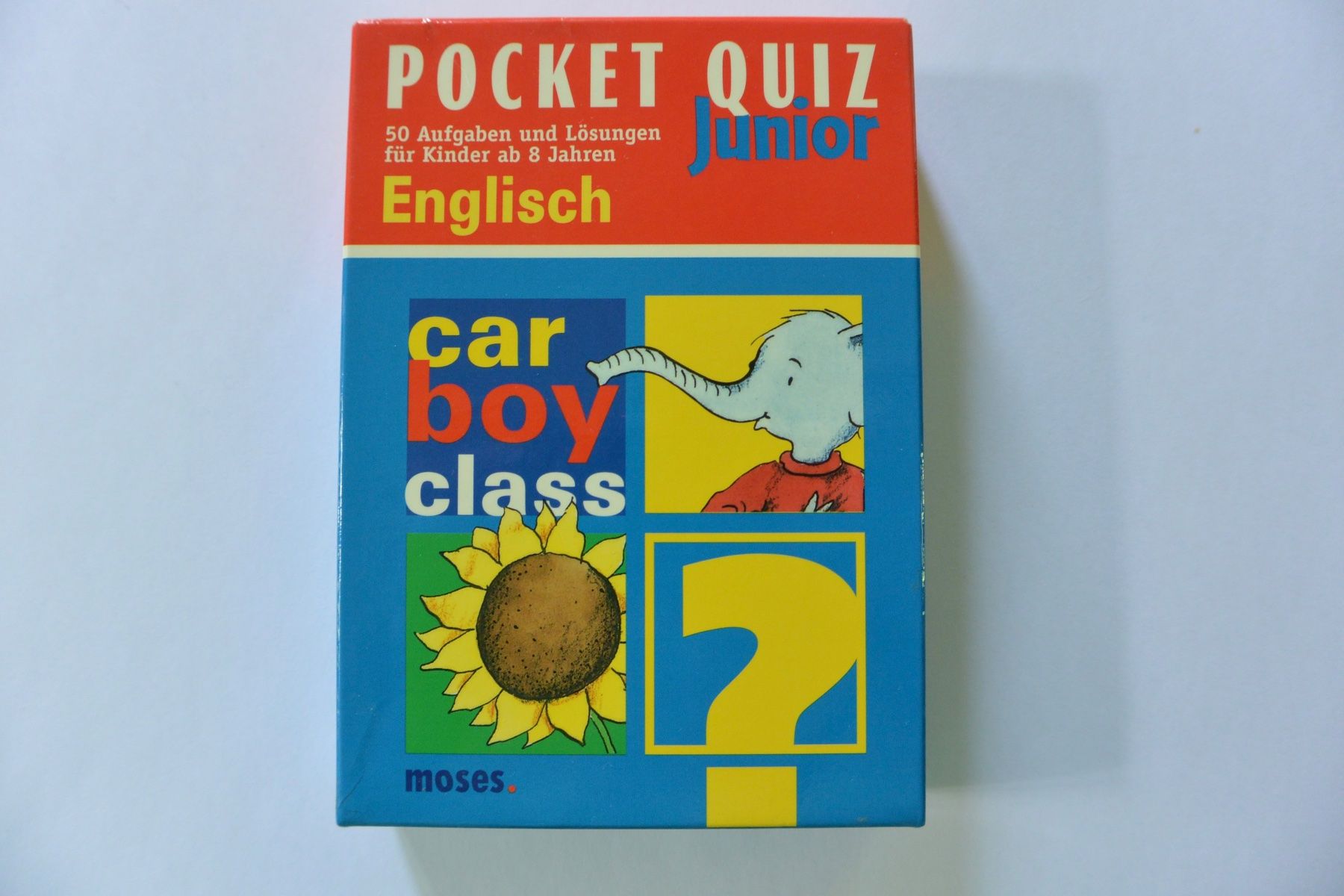 Giochi: Englisch lernen spielerisch – Nuovo (secondo la descrizione) da Auenstein venduto da ter_j6x5 5