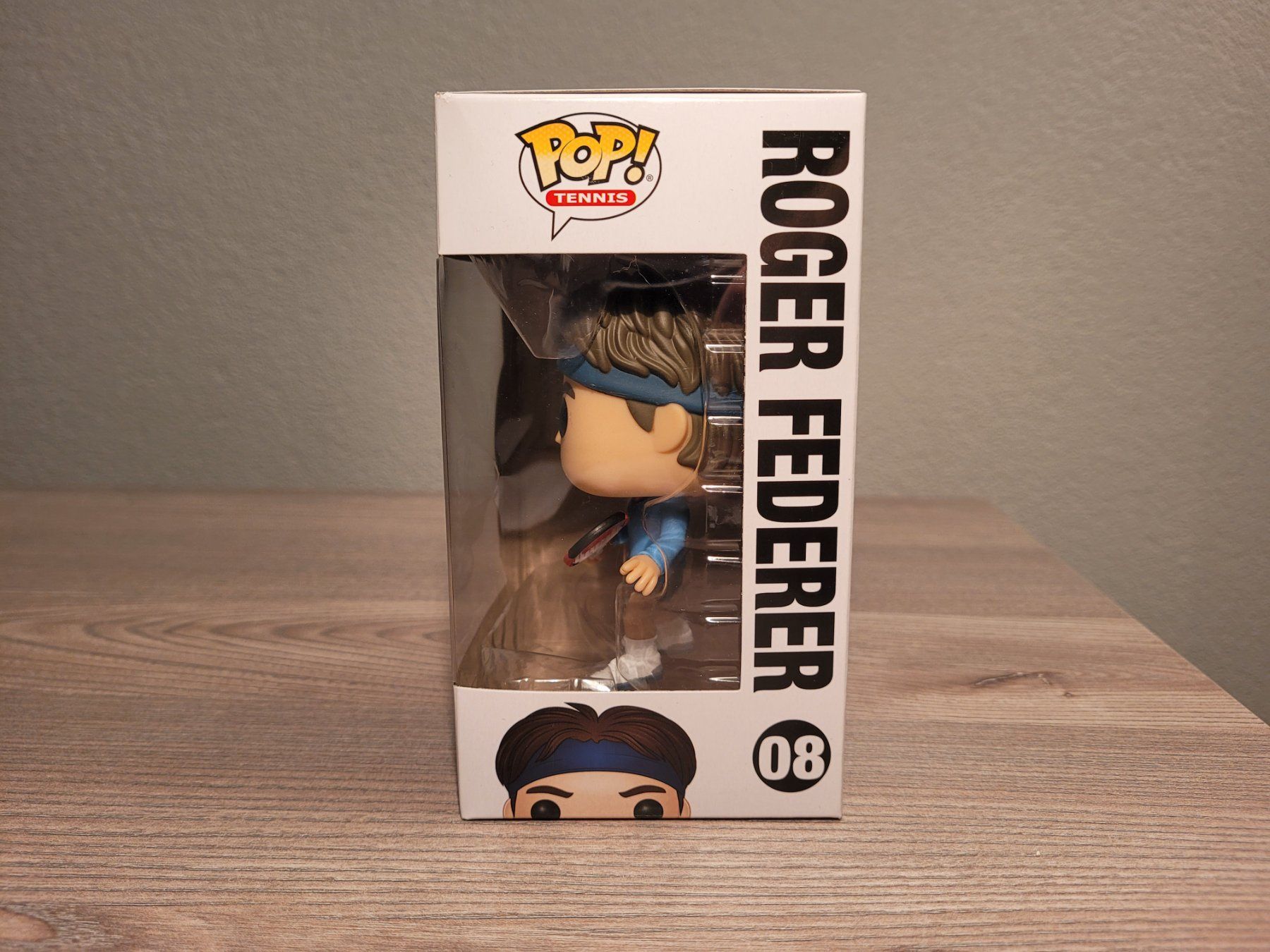 Funko Figuren: Funko Pop Tennis Roger Federer 08 - Edition Limitée! – Neu und originalverpackt aus Marly von vonque 2