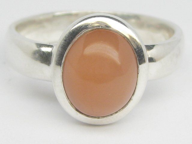 Anelli: Ring Silber 925 Karneol Gr. 63 – Usato da Ermatingen venduto da Decovin 3