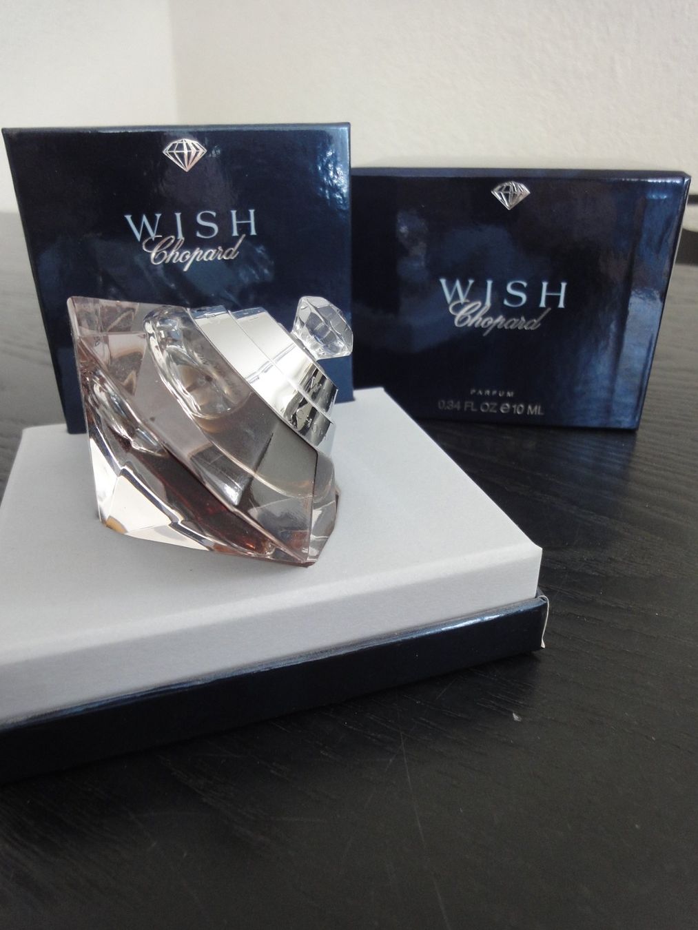 Chopard Profumi & Eau de Toilette: Parfum WISH Chopard 10ML 0.34 FL OZ e - RARE !!! – Nuovo (secondo la descrizione) da Biel/Bienne venduto da 07helios032 1