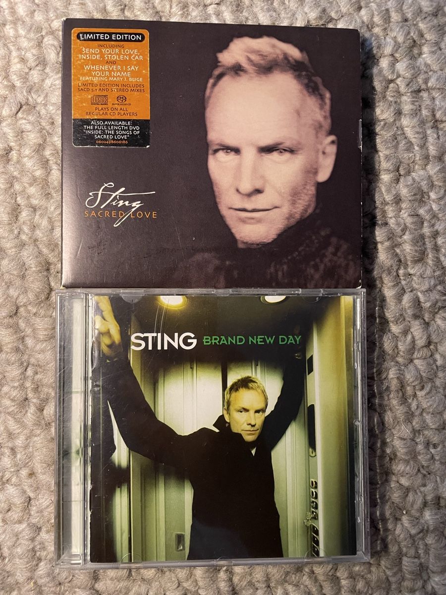 CDs: 2x Sting – Gebraucht aus Reinach AG von trigger7811