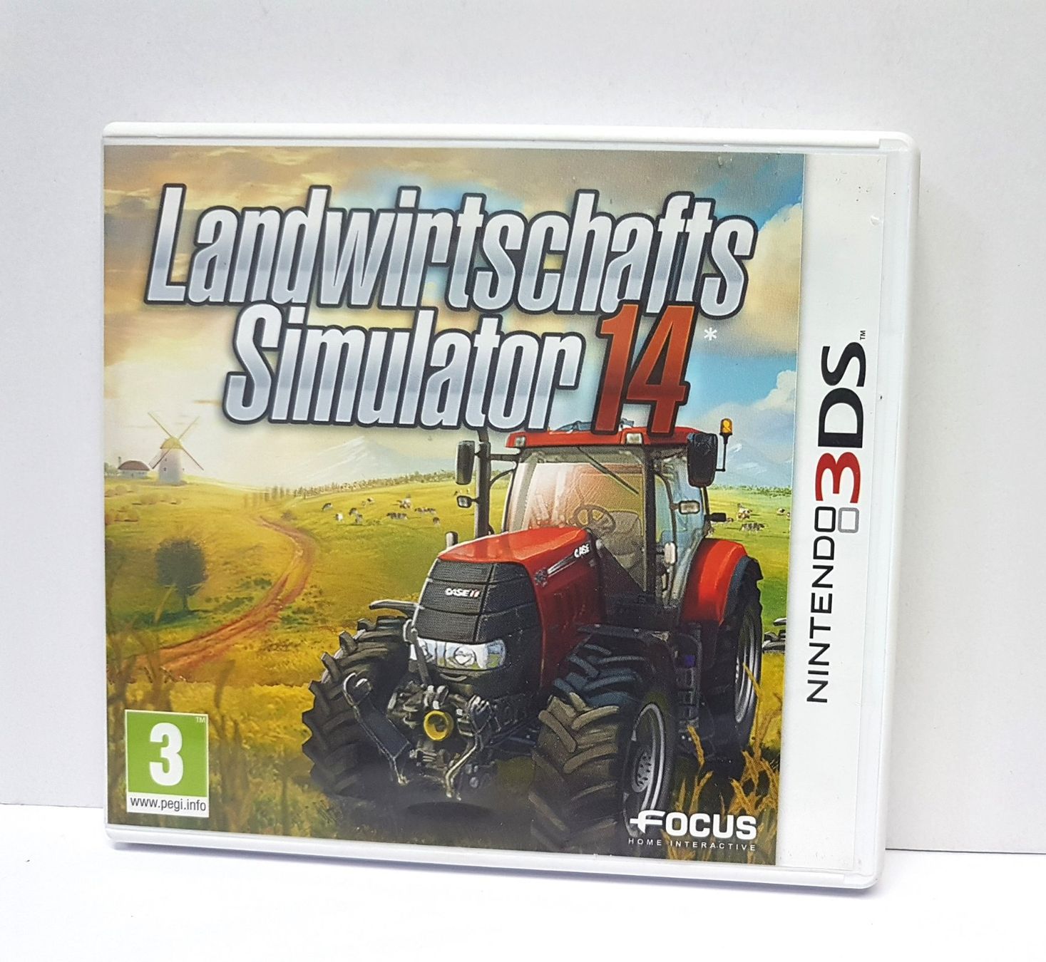 Nintendo Giochi: Landwirtschafts Simulator 14   3DS – Usato da Schüpfheim venduto da Games_Spielkonsolen 2