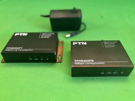 PTN HDBaseT Sender Empfänger Set TPHD402PT TPHD402PR 4K