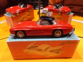 Mercedes-Benz 300 SL 1:43 O (ReproBox) Tekno No.925 DK >(W1)