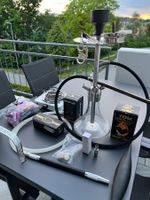 Shisha Amy Deluxe + kompletes Zubehör