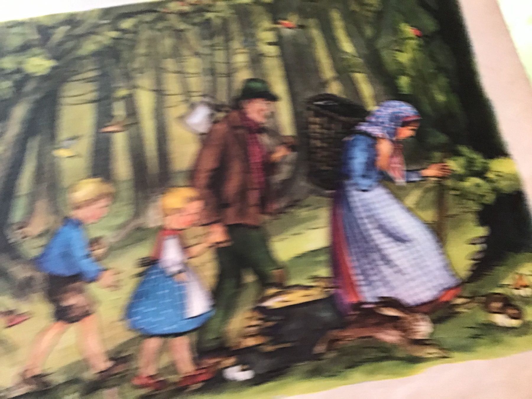 Giocattoli: Altes Kinderbuch Hänsel und Gretel – Usato da St. Gallen venduto da Goldlilly 2