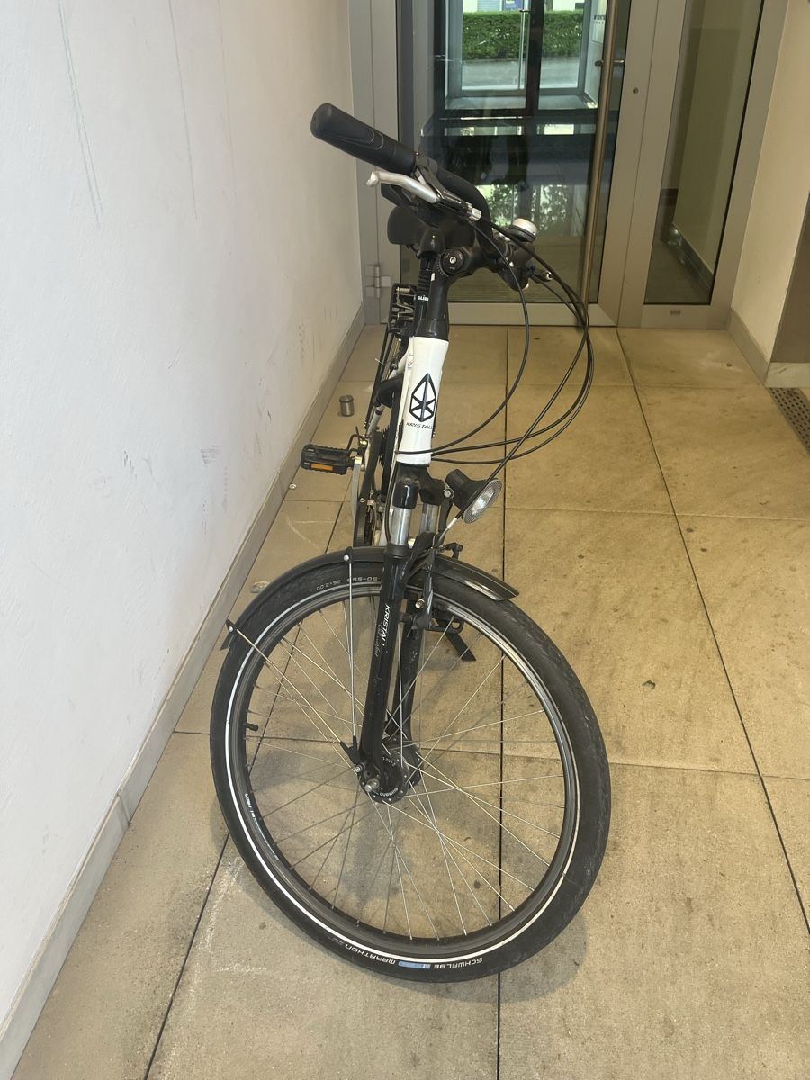 Velos: Damenfahrrad  – Gebraucht aus Zug von Mikepfister 2