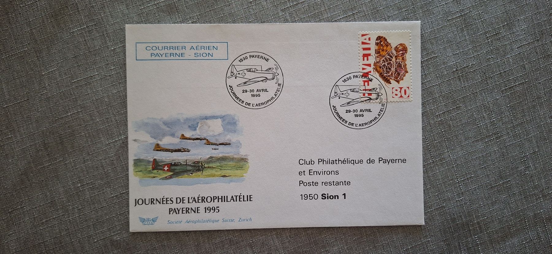 Couverts & Versandtaschen: Sammler Couvertes Airshow Payerne – Neu (gemäss Beschreibung) aus Burgdorf von dorian.ramos 3