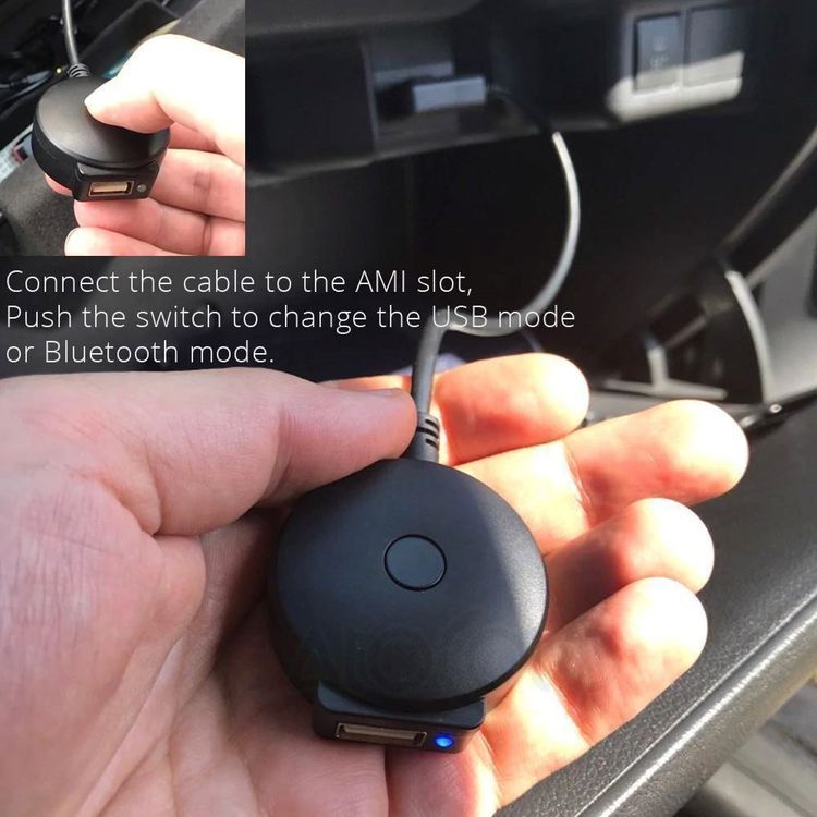 MMI 3G USB Bluetooth Audio Adapter VW AUDI HQ (Neu (gemäss Beschreibung ...