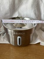 Trinkbrunnen ROJECO Edelstahl Metall neuwertig