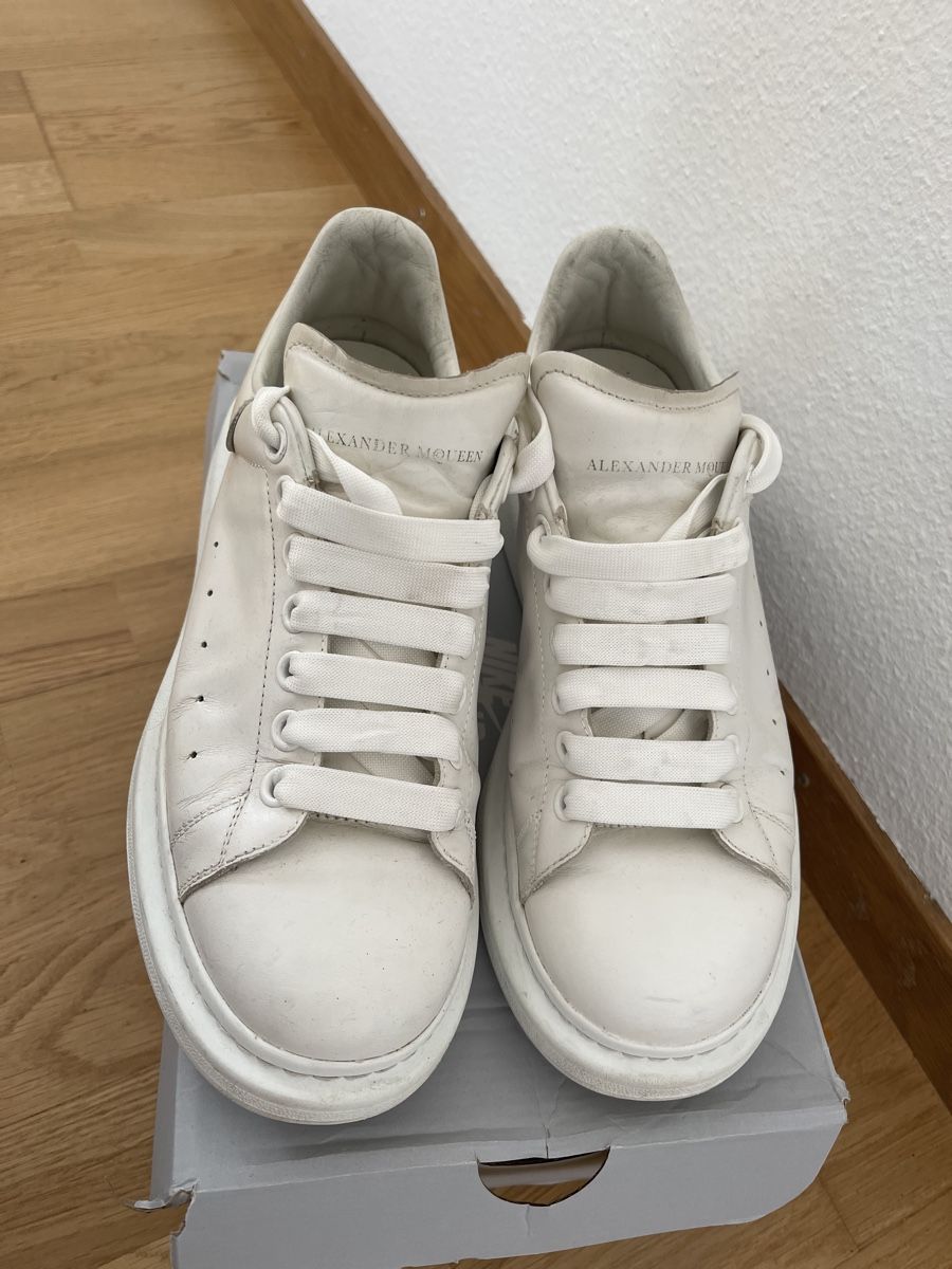 Scarpe da uomo: Alexander McQueen Sneaker, weiss, Oryginal – Usato da Wetzikon ZH venduto da Jan_wojt