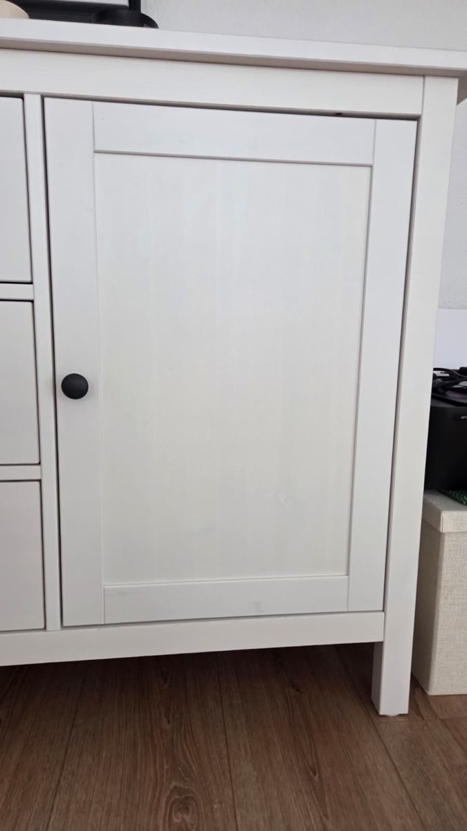 Commodes: IKEA HEMNES Sideboard weiss – D'occasion à Brunnen par blueberry888 5