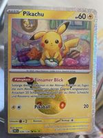 Pokemon Karte Pikachu 028/128 Basis gebraucht
