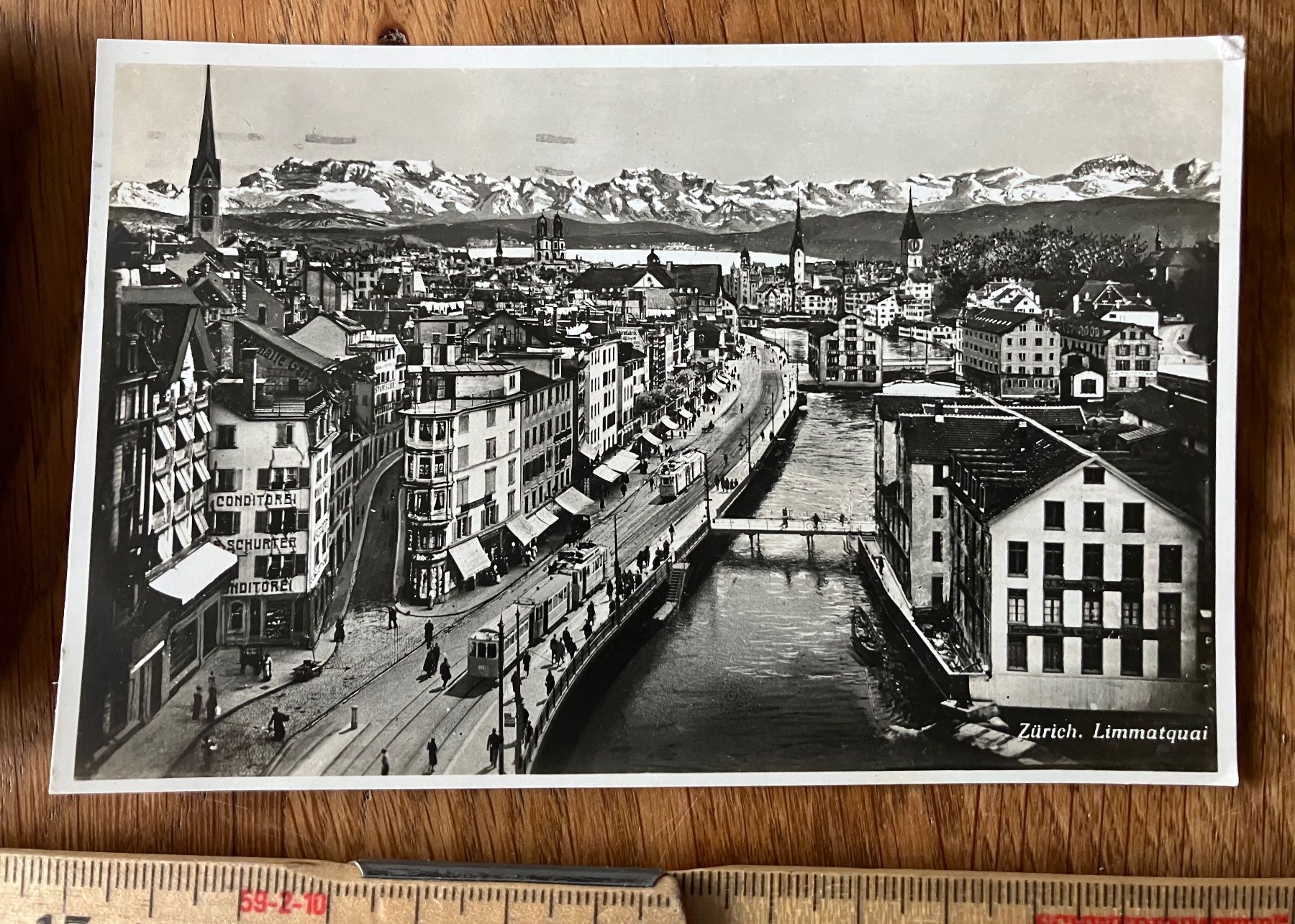 Cartes postales: Ansichtskarten Zürich – D'occasion à Waldstatt par breitaxt 7