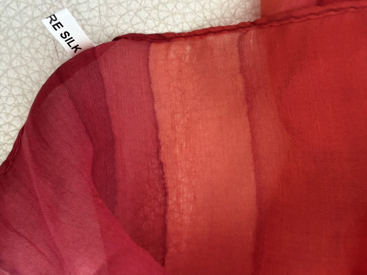 Foulards & écharpes: Seiden Schal 🌸 – D'occasion à Opfikon par Luis144 4