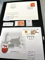 Sammlung Sondermarken A 1997-2000 Briefe, Serien, Blöcke ET
