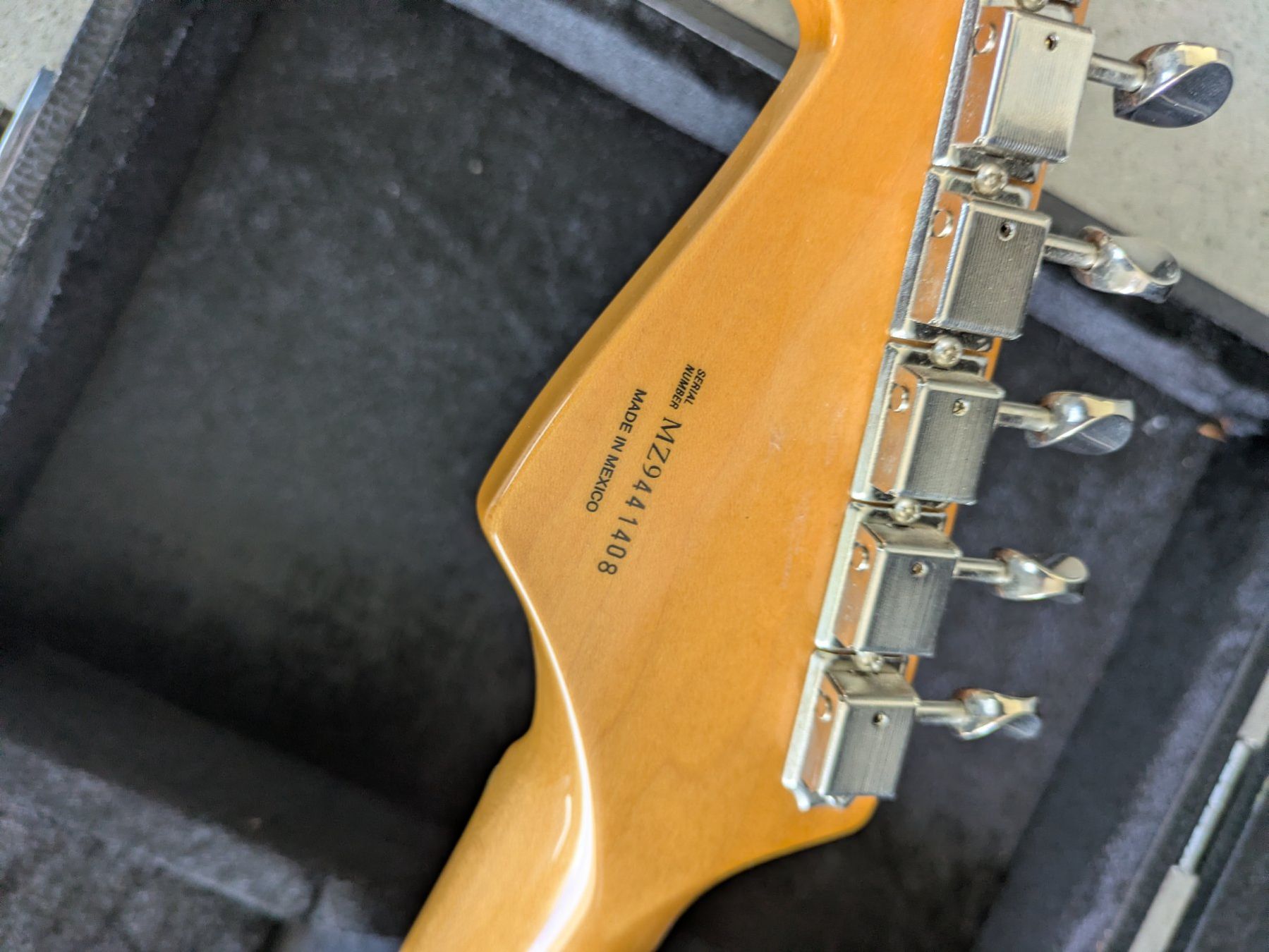 Fender Strumenti musicali: Fender Stratocaster Classic 50's Series Daphne Blue Custom – Usato da Küttigen venduto da scal.a76 3