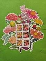2025 Spezialbogen "Saisonale Blumen" postfrisch**