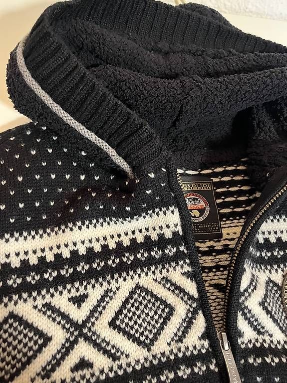 Napapijri Gilet & Giacche senza maniche: Napapijri Strickgilet / Weste – Usato da Beinwil am See venduto da joy_24 2