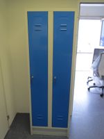 Garderoben Spind 2er