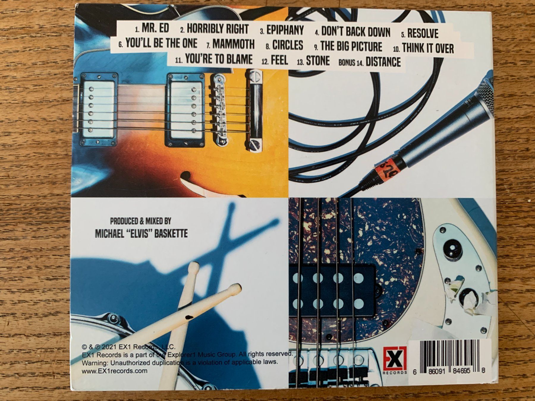 CDs: Mammoth WVH - the debut studio album – Neu (gemäss Beschreibung) aus Wohlen AG von Rueedi 2