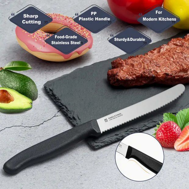 Set di posate: 6 er Set Steakmesser – Nuovo e nell'imballaggio originale da Oensingen venduto da Liquidations-Shop 4