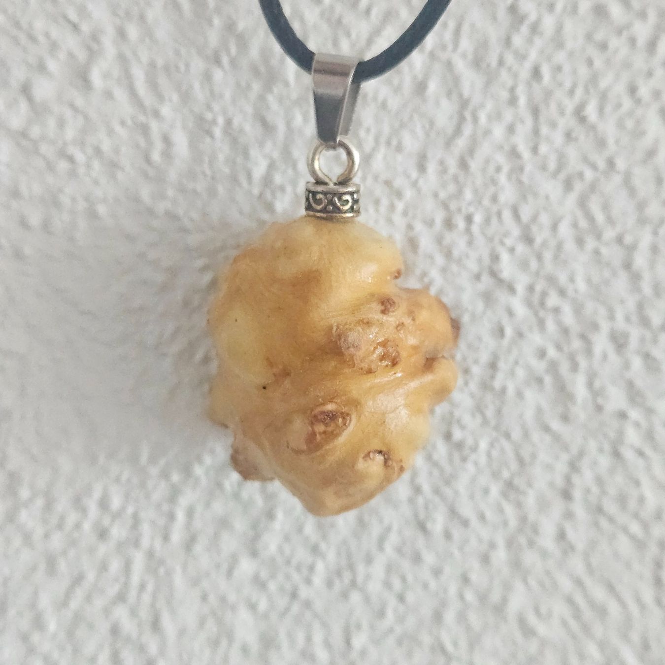 Ketten: Baumperlen - Kette – Neu (gemäss Beschreibung) aus Biel/Bienne von Aura1 1