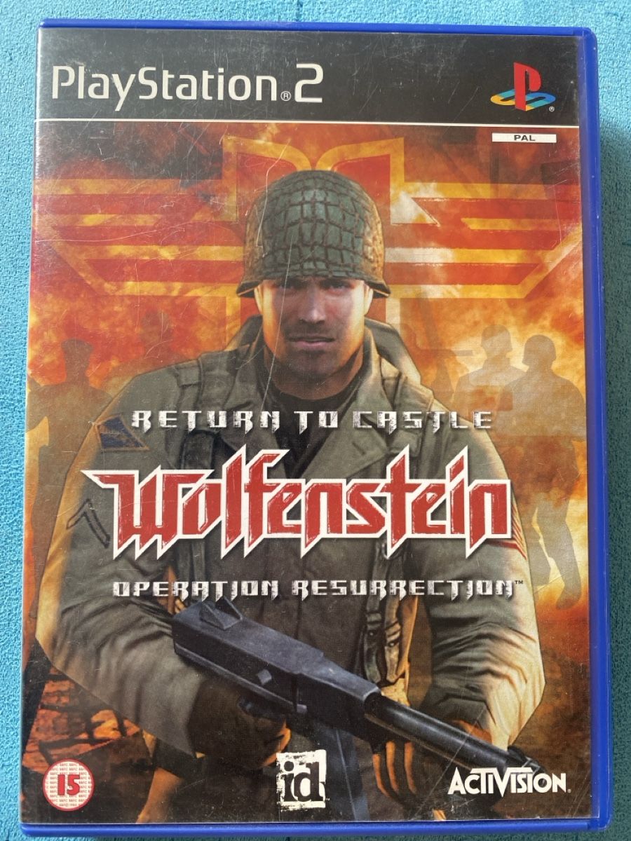 Sony Jeux: Return To Castle Wolfenstein – D'occasion à St. Peterzell par clemenza10
