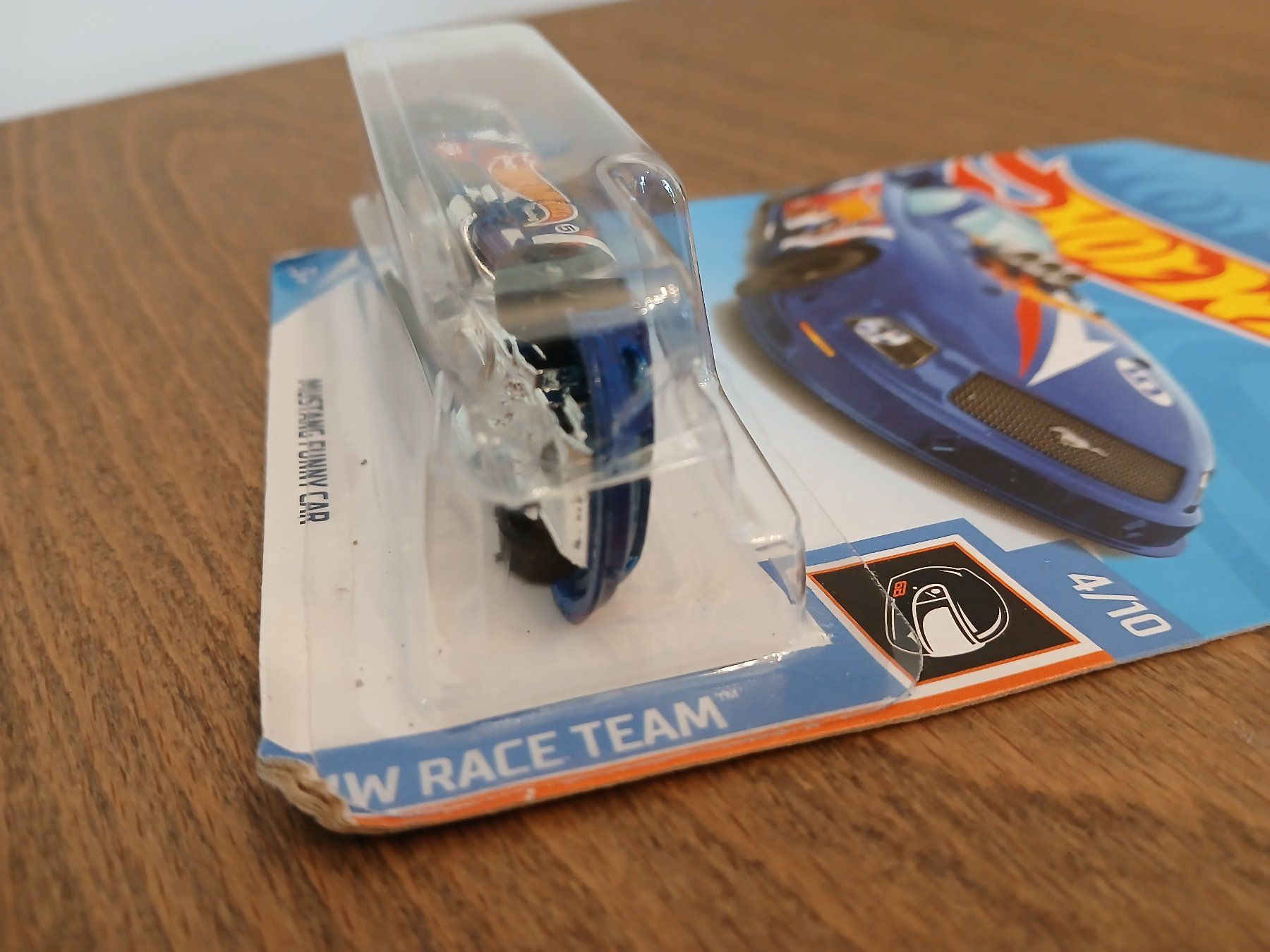 Hot Wheels Modellini d'auto: Mustang Funny Car – Nuovo e nell'imballaggio originale da Wiedlisbach venduto da Pontiacman93