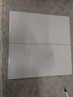 Wand Platten weiss Glanz