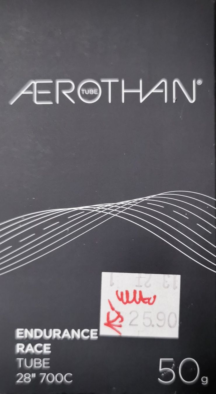 Pezzi di ricambio: Schwalbe Aerothan Schlauch 28" / 700c – Nuovo e nell'imballaggio originale da Rüti ZH venduto da rolf_2hhh