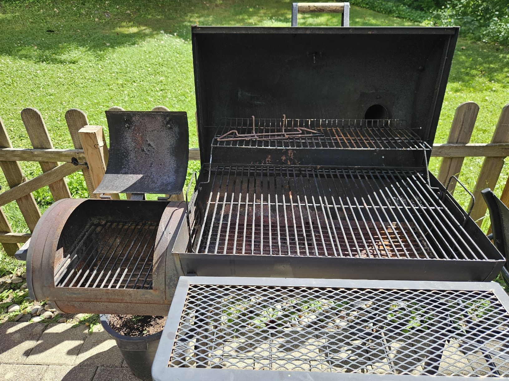 Grills: Smoker Grill – Gebraucht aus Adliswil von Baengeli2 1