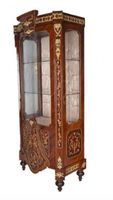 XXL VITRINE BAROCK VITRINENSCHRANK ANTIK - Gratis Versand