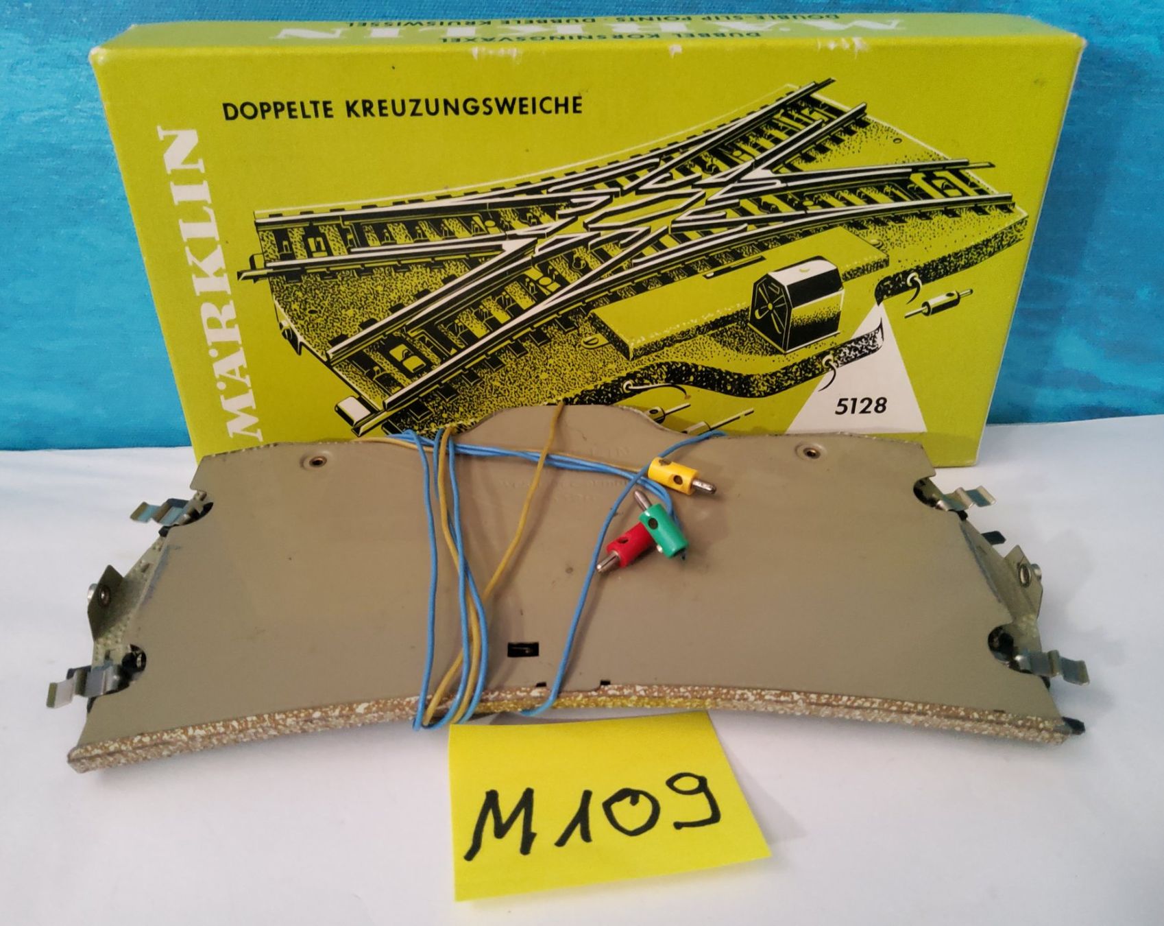 Märklin Modelleisenbahnen: Märklin M-Weichen H0 – Gebraucht aus Grüningen von VENOM59 1