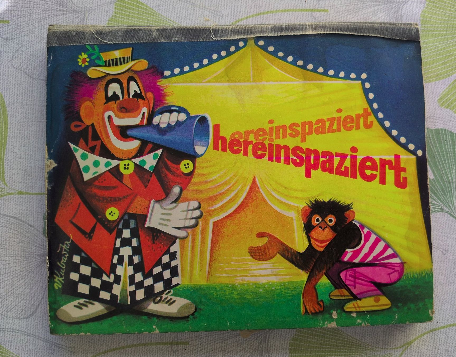 Bücher: Hereinspaziert - 3D- Faltbuch – Gebraucht aus Ottikon von sobsale