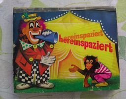 Hereinspaziert - 3D- Faltbuch