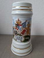 Bierkrug mit Reservistenmotiv