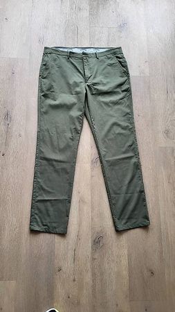 Pantalon Callaway golf homme, taille 36x32, kaki, été