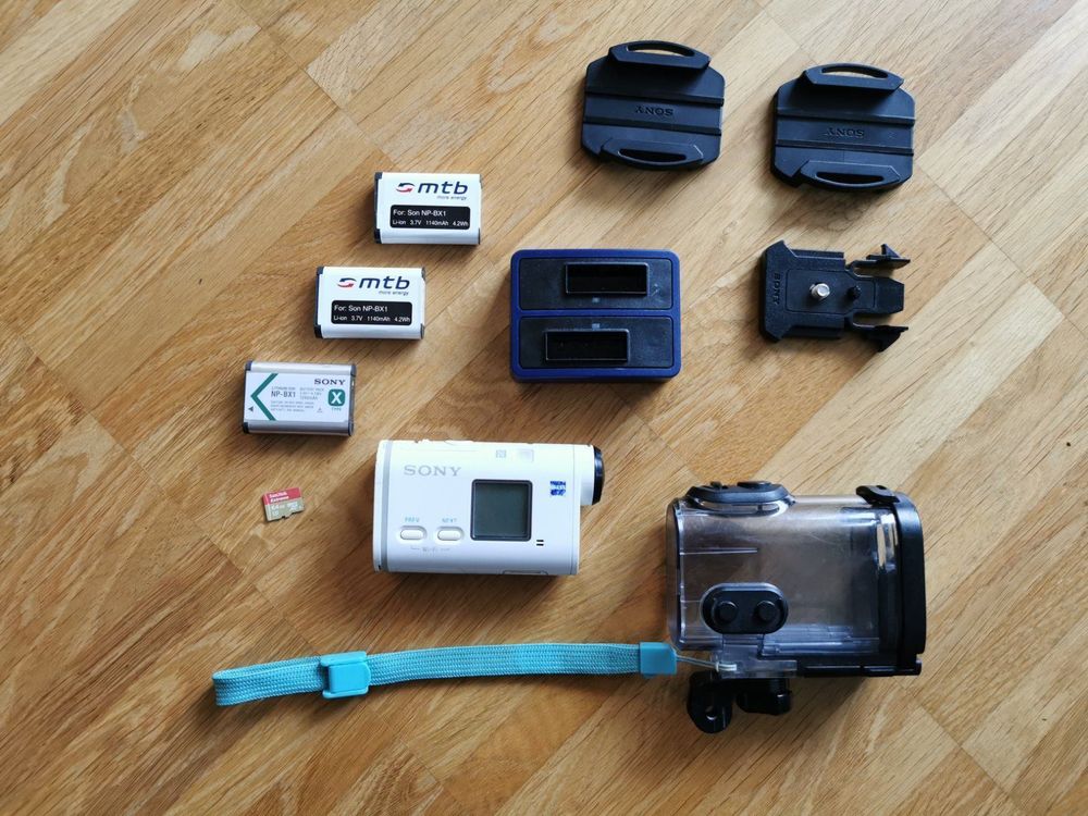 Sony X1000V 4K Action Cam mit GPS & WIFI Kaufen auf Ricardo
