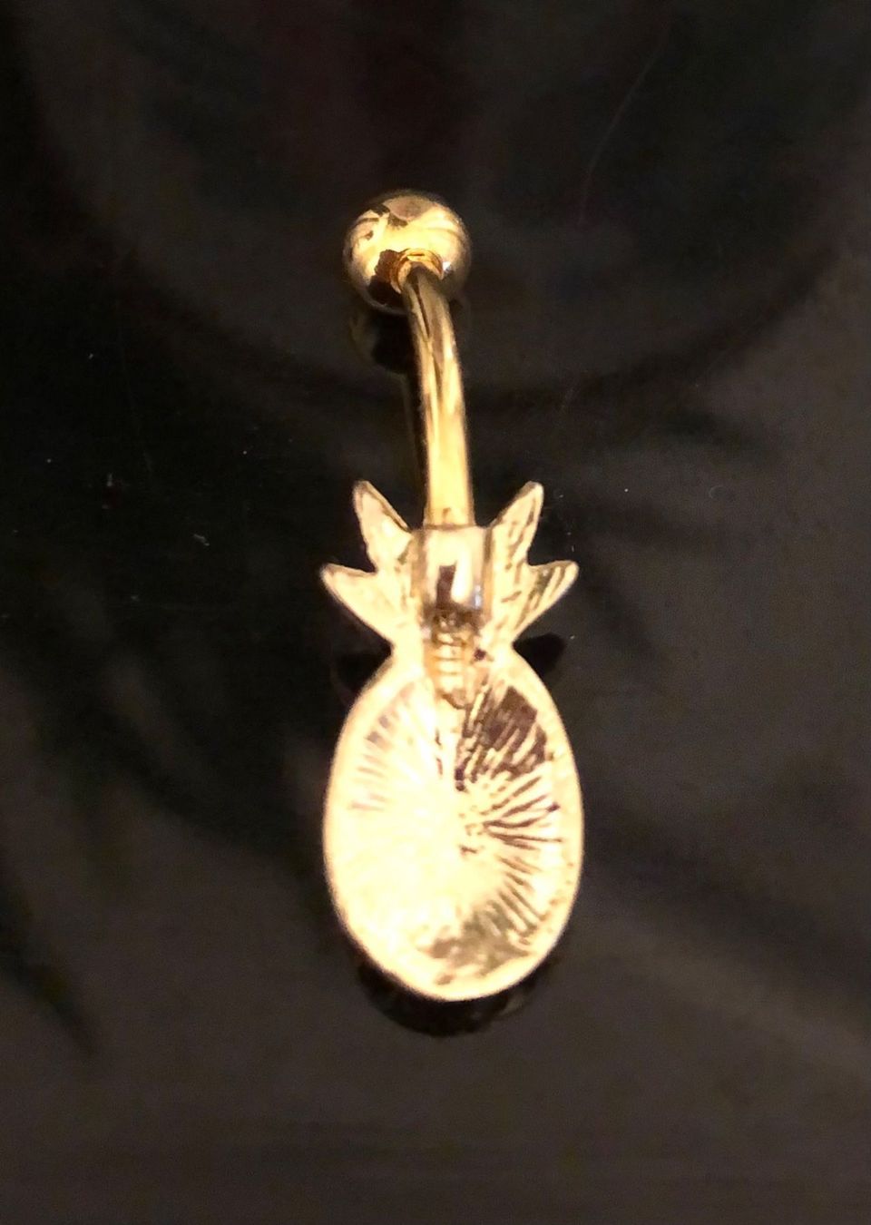 Bijoux piercing: Bauchnabel Piercing Ananas Design – Neuf (Voir description) à Wettingen par Hasta80 1