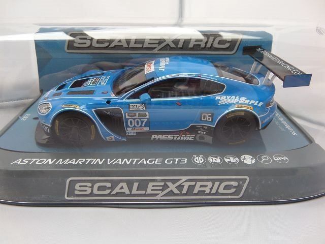Piste: Scalextric Aston Martin Vantage / C3718 – Nuovo e nell'imballaggio originale da Bettlach venduto da Qwert12