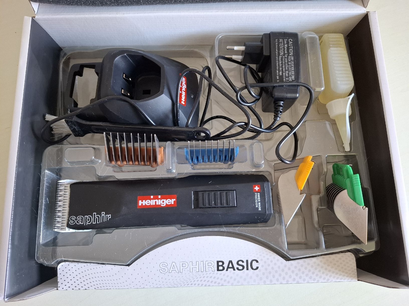Heiniger Saphir Basic Schermaschine - Top Zustand! (Gebraucht) in Horn ...
