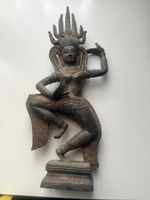 Antike Metallfigur - Thailändischer Tänzer