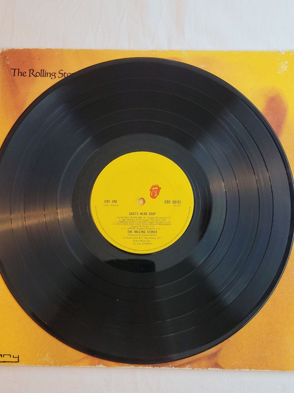 Dischi in vinile: Vinyle The Rolling Stones - Goats Head Soup – Usato da La Chaux-de-Fonds venduto da reu_kx5l 3