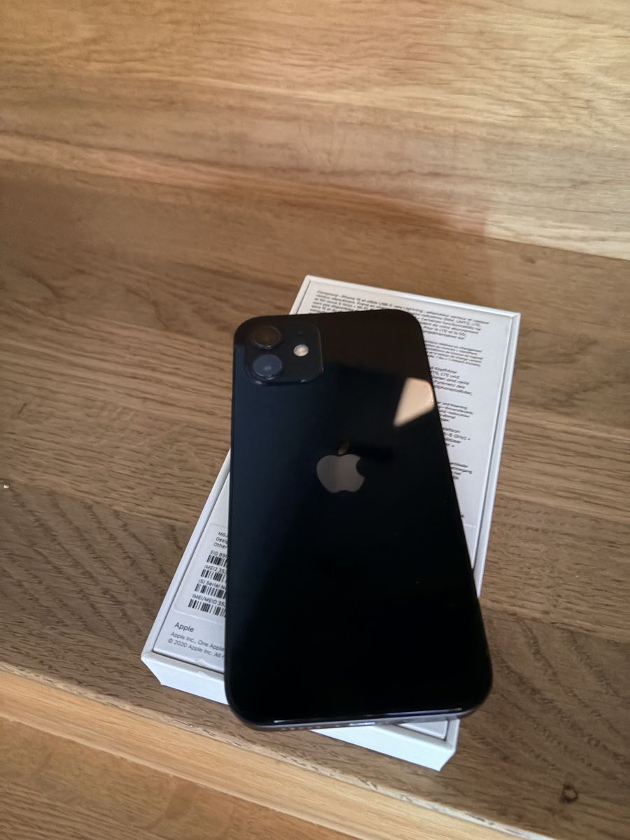 Apple Portables: iPhone 12 Black 128GB – D'occasion à Maschwanden par abclf 2