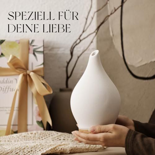 Umidificatori d'aria: Diffuser 150ml Handgeblasen Keramik Luftbefeuchter – Nuovo e nell'imballaggio originale da Hundwil venduto da Stallone6 6