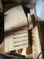 French Cleat System Wand Organizer für Werkzeuge Schreiner